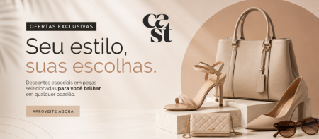 Capa C A S T - Sapatos e Acessórios